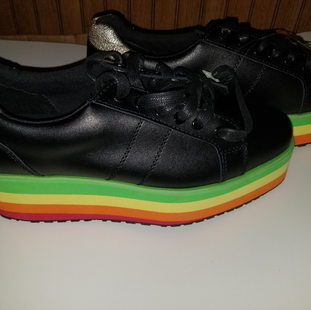 Womens Platform Sneakers